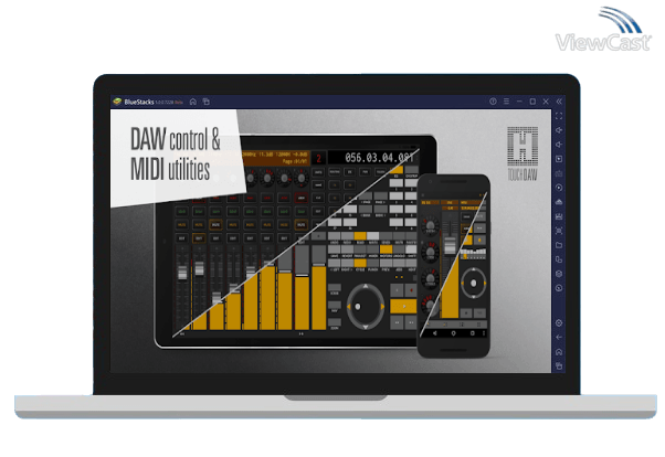 Run TouchDAW free on PC