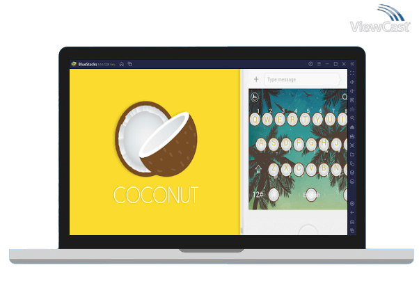 Run TouchPal Coconut Keyboard on PC Run TouchPal Coconut Keyboard on PC