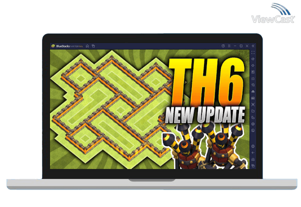 Run Town Hall 6 War Base Layouts on PC Run Town Hall 6 War Base Layouts on PC
