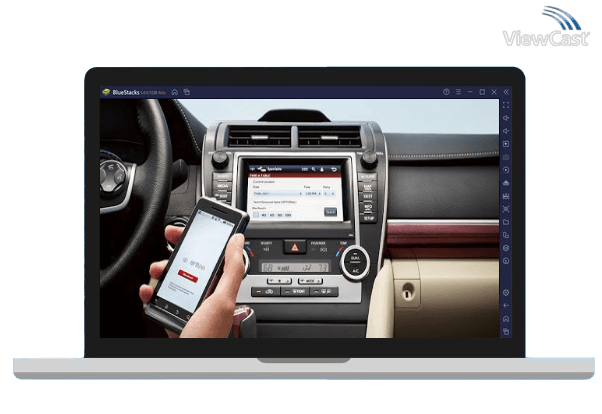 Run Toyota Entune® on PC Run Toyota Entune® on PC