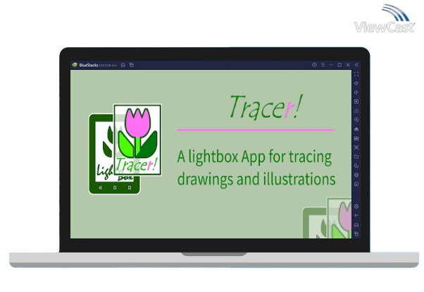 Run Tracer!  Lightbox tracing app on PC