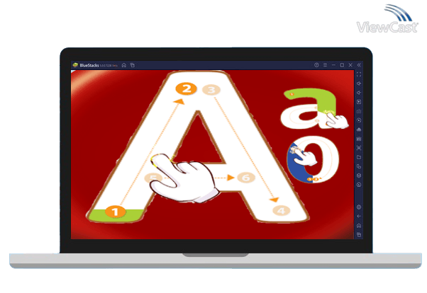 Run Tracing Letters and Numbers - Preschool free app on PC