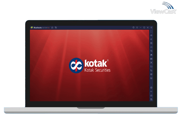 Run Trade Free - Kotak Stock Trader on PC