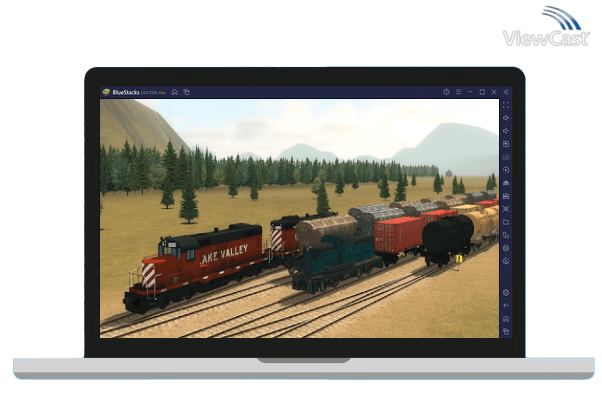 Run Train and rail yard simulator on PC