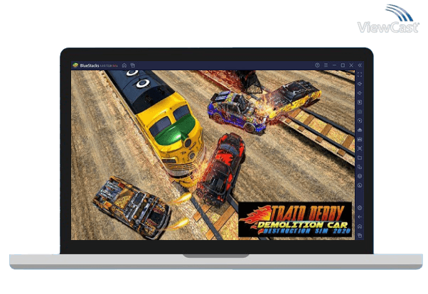 Run Train Derby Demolition : Car Destruction Sim 2021 on PC