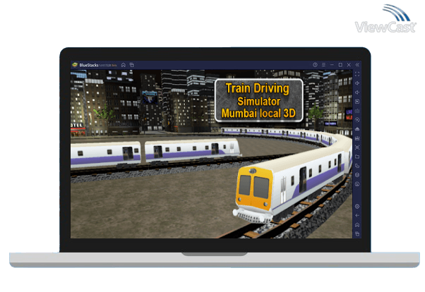Run Train Driving Simulator Mumbai Local 3D on PC Run Train Driving Simulator Mumbai Local 3D on PC