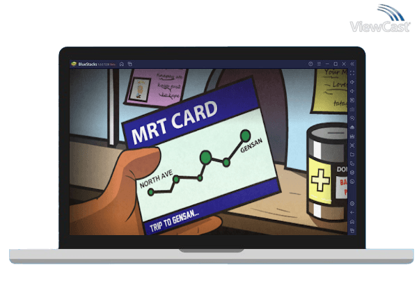 Run Train to Gensan on PC