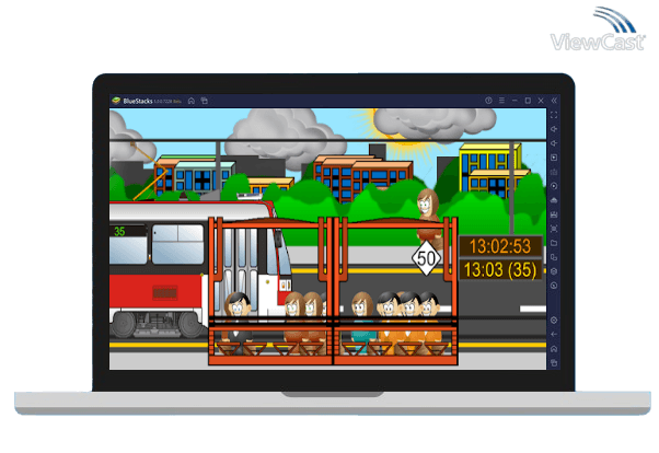 Run Tram Driver Simulator 2D on PC