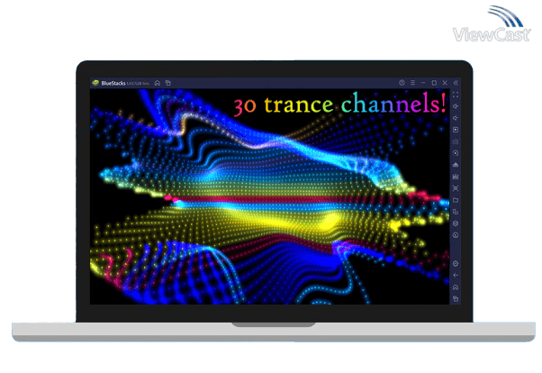 Run Trance 5D Music Visualizer & Live Wallpaper on PC