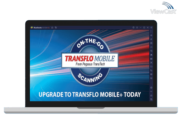 Run TRANSFLO Mobile on PC