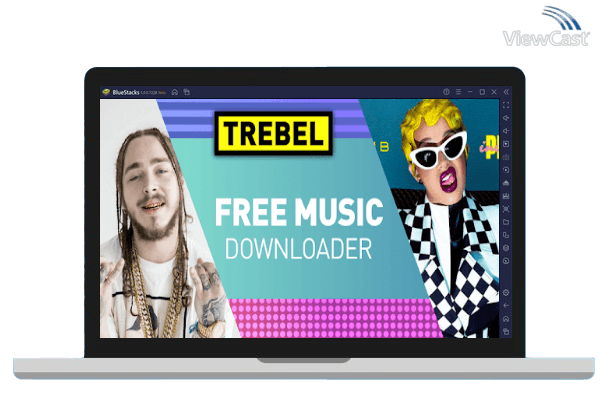 Run TREBEL Free Music - Unlimited Music Downloader App on PC Run TREBEL Free Music - Unlimited Music Downloader App on PC