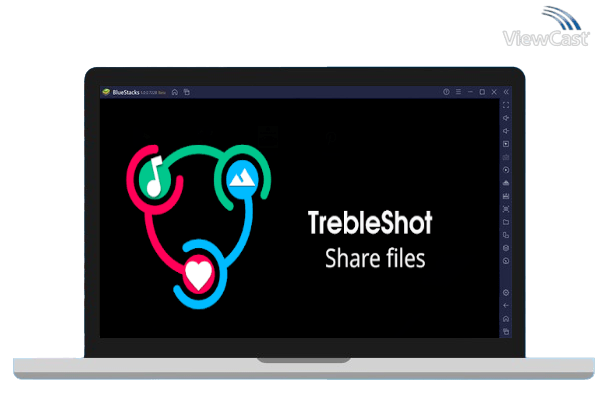 Run TrebleShot - File Share FOSS on PC