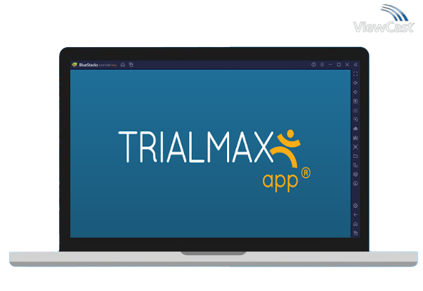 Run TrialMax App on PC Run TrialMax App on PC