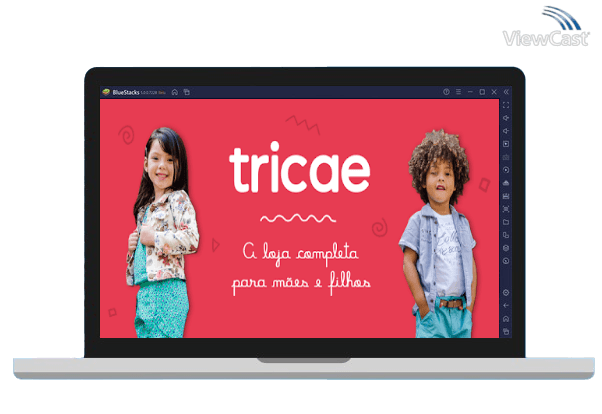 Run Tricae - Loja infantil Online on PC Run Tricae - Loja infantil Online on PC