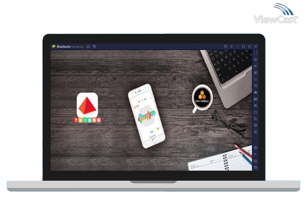 Run Trigon : Triangle Block Puzzle Game on PC