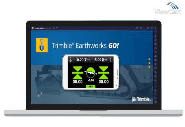 Run Trimble Earthworks GO! on PC Run Trimble Earthworks GO! on PC