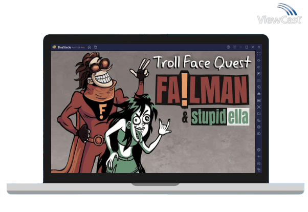Run Troll Face Quest: Stupidella and Failman on PC Run Troll Face Quest: Stupidella and Failman on PC
