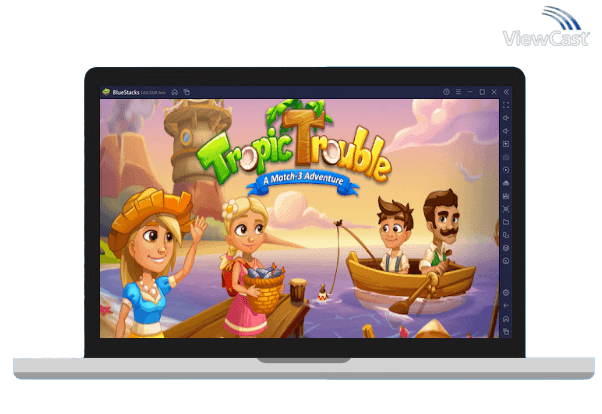 Run Tropic Trouble Match 3 Builder on PC