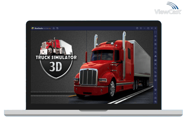 Run Truck Simulator 3D on PC