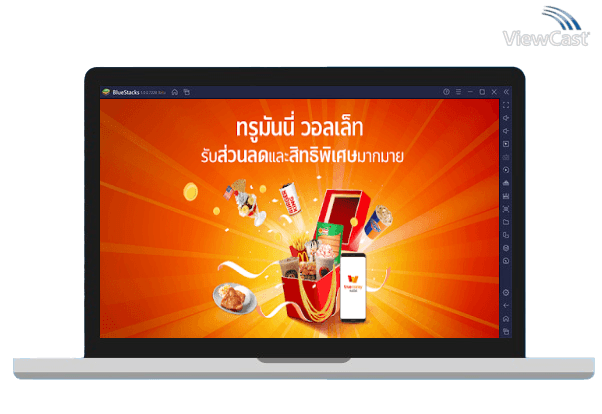 Run TrueMoney Wallet on PC