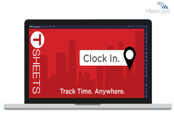 Run TSheets Time Tracker on PC
