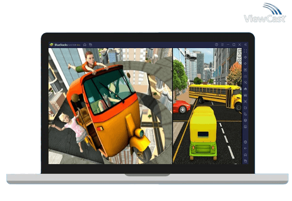 Run Tuk Tuk Patrol: 3D City Rickshaw Drive on PC