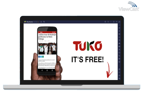 Run TUKO News: Kenya Hot & Breaking News Free App on PC Run TUKO News: Kenya Hot & Breaking News Free App on PC