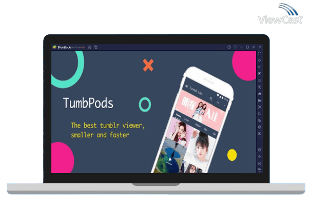 Run TumbPods - Tumblr Viewer&Video&Photo&Downloader on PC