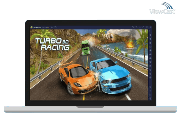 Run Turbo Driving Racing 3D on PC