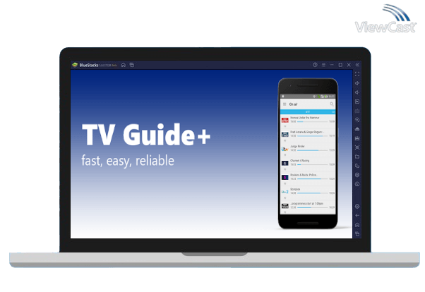 Run TV Guide UK EPG free on PC