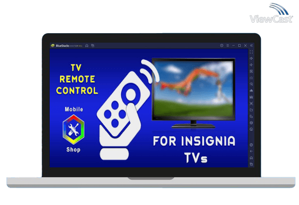 Run TV Remote For Insignia on PC Run TV Remote For Insignia on PC