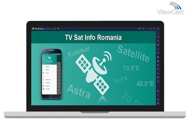 Run TV Sat Info Romania on PC Run TV Sat Info Romania on PC