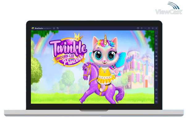 Run Twinkle - Unicorn Cat Princess on PC