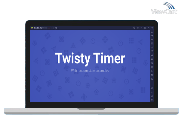 Run Twisty Timer on PC Run Twisty Timer on PC