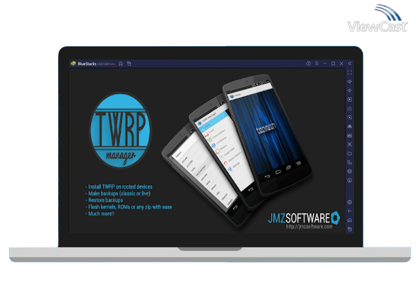 Run TWRP Manager  (Requires ROOT) on PC