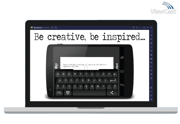 Running Typewriter Download Typewriter for PC / Windows / Computer