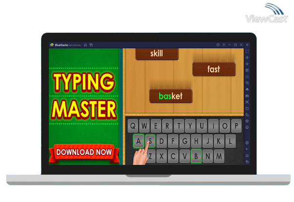 Run Typing Master - Word Typing Game , Word Game on PC