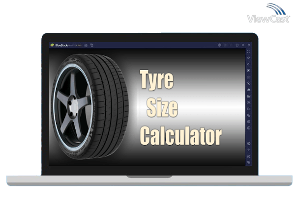 Run Tyre Size Calculator on PC
