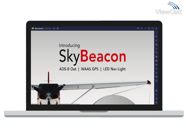 Run uAvionix skyBeacon Installer on PC