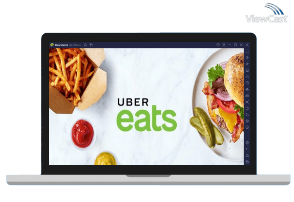 Run Uber Eats: Local Food Delivery on PC