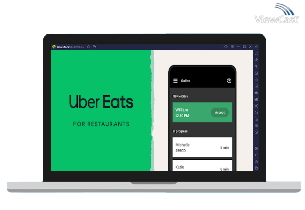 Run Uber Eats Orders on PC Run Uber Eats Orders on PC