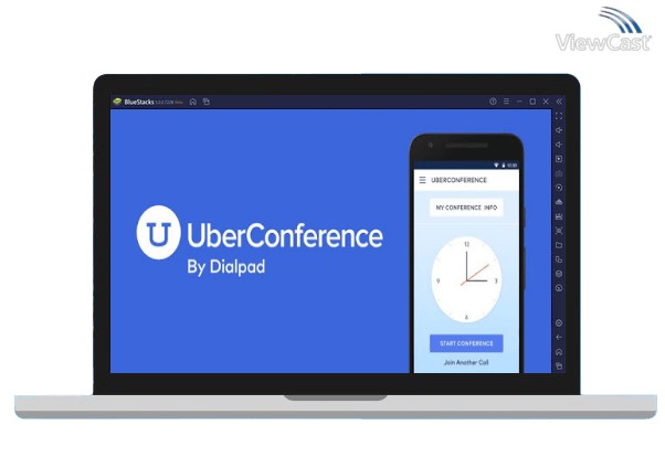 Run UberConference - Conferencing on PC