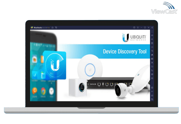 Run Ubiquiti Device Discovery Tool on PC
