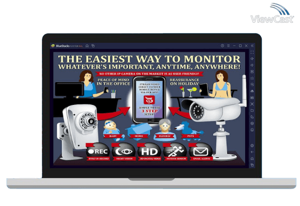 Run UCam247Live Wi-Fi IP Cameras on PC