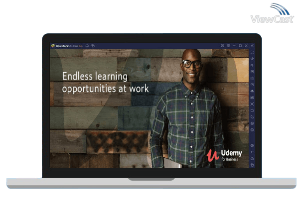 Run Udemy for Business on PC