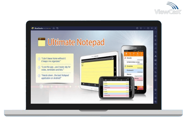Run Ultimate Notepad - #1 Notes App with Cloud Sync on PC Run Ultimate Notepad - #1 Notes App with Cloud Sync on PC