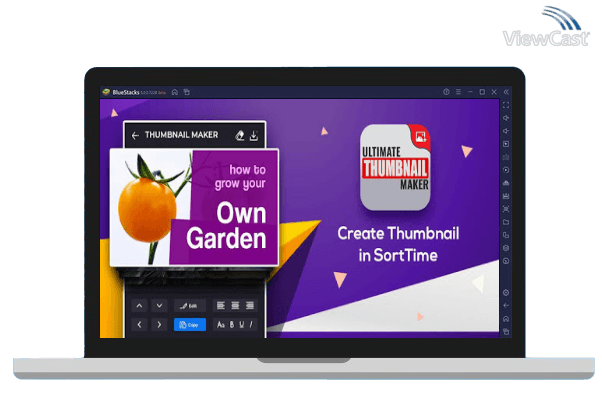 Run Ultimate Thumbnail Maker: Youtube Thumbnail Maker on PC
