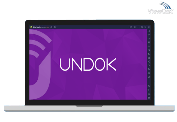 Run UNDOK on PC Run UNDOK on PC