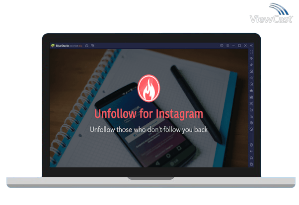 Run Unfollow for Instagram - Non followers & Fans on PC