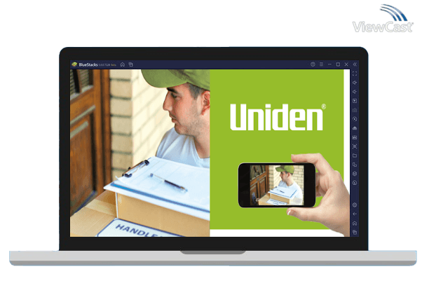 Run Uniden ProHD on PC